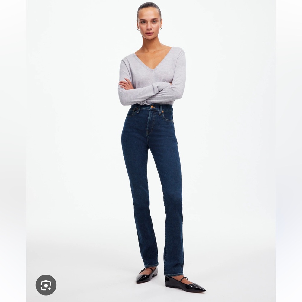 Madewell The Perfect Vintage Pant Sz 24 #VV